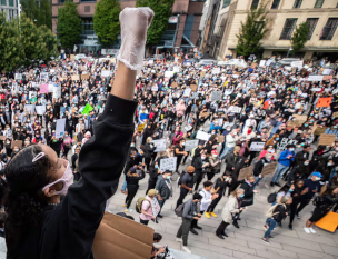 Canadians demonstrate domestic American causes to the benefit of Canada’s elite